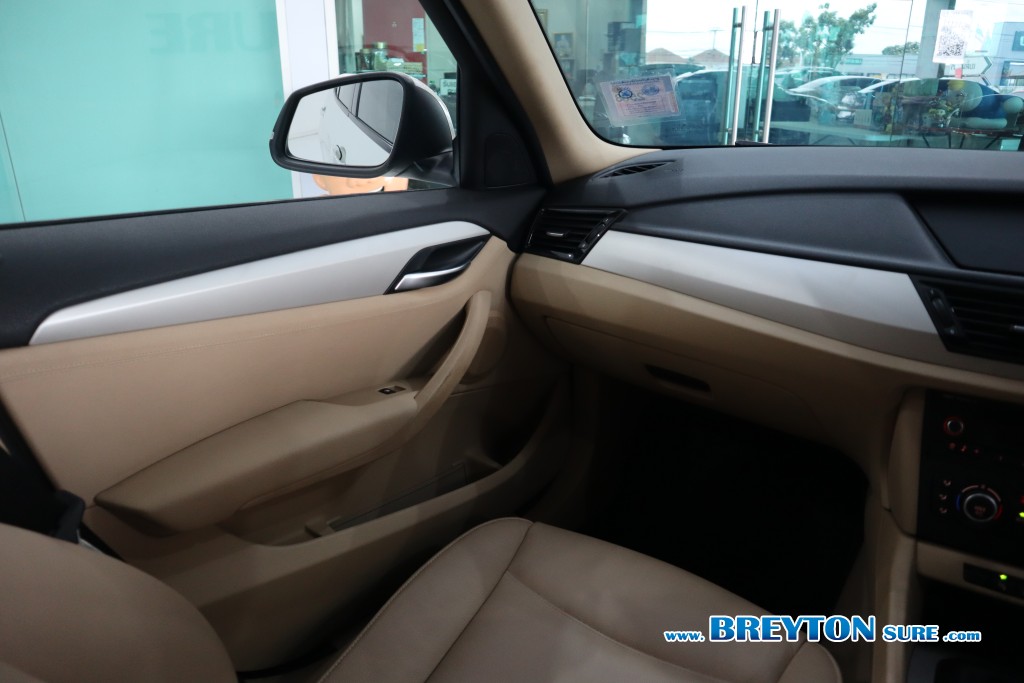 BMW X1 E84 [sDrive] 18i AT ปี 2013 ราคา 349,000 บาท #BT2025072002 #18
