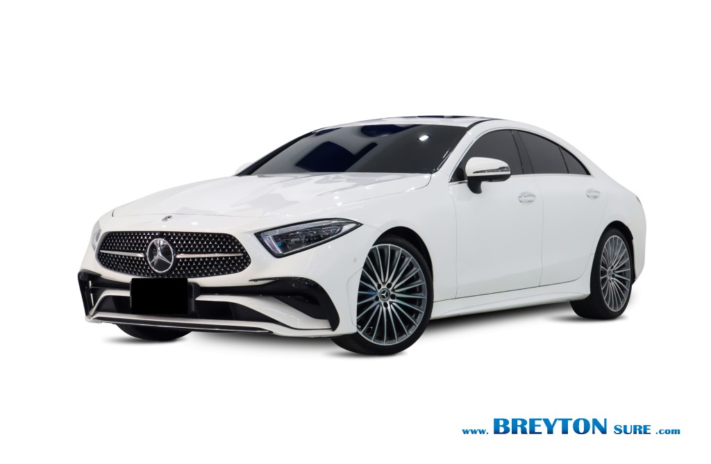 MERCEDES-BENZ CLS-CLASS W 257 CLS 220d AMG Premium AT ปี 2024 ราคา 2,599,000 บาท #BT2025072201 #1