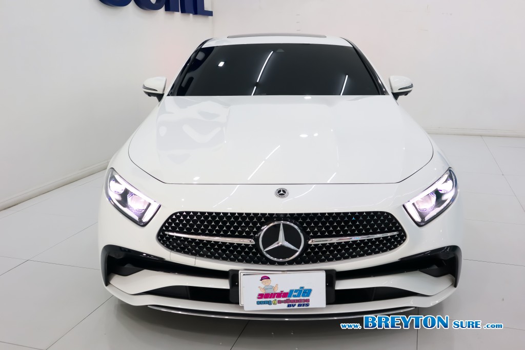 MERCEDES-BENZ CLS-CLASS W 257 CLS 220d AMG Premium AT ปี 2024 ราคา 2,599,000 บาท #BT2025072201 #2