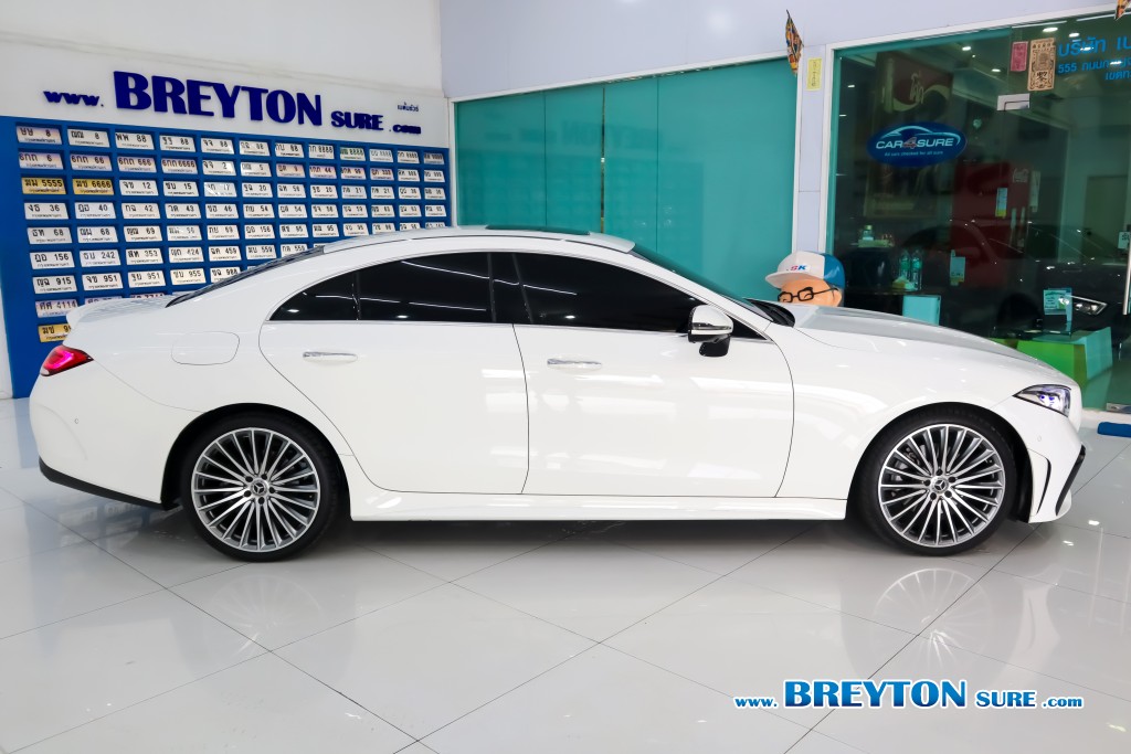 MERCEDES-BENZ CLS-CLASS W 257 CLS 220d AMG Premium AT ปี 2024 ราคา 2,599,000 บาท #BT2025072201 #3