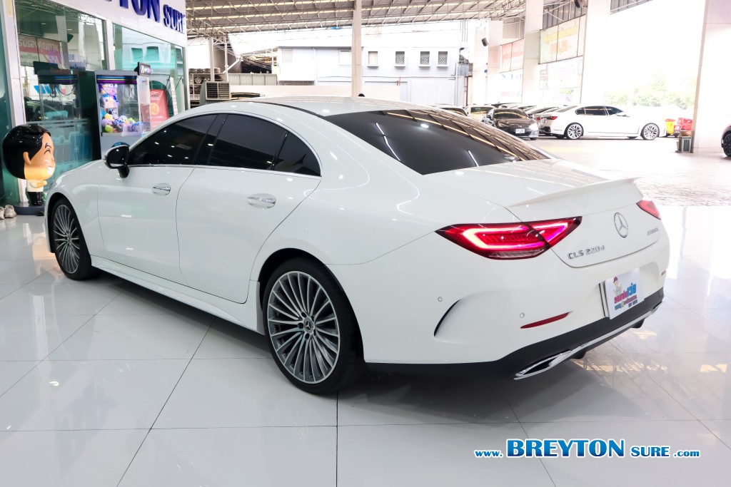 MERCEDES-BENZ CLS-CLASS W 257 CLS 220d AMG Premium AT ปี 2024 ราคา 2,599,000 บาท #BT2025072201 #5