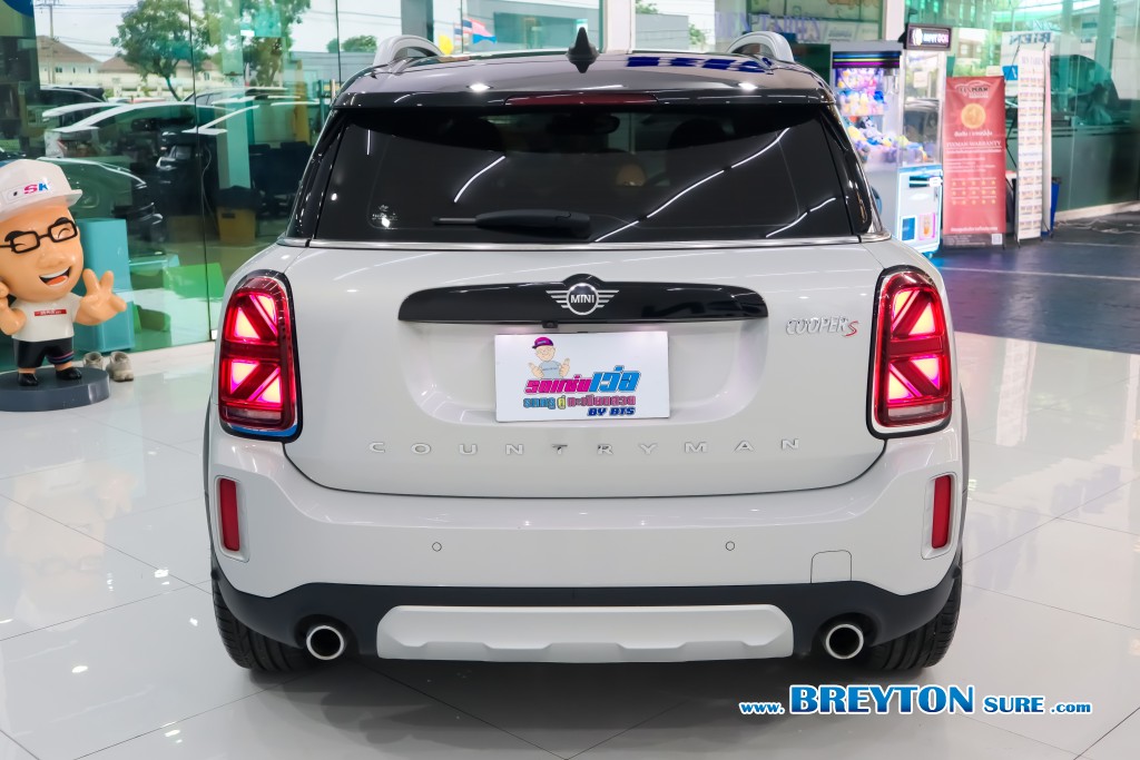 MINI COOPER [S] COUNTRYMAN 2.0 TURBO AT ปี 2024 ราคา 1,399,000 บาท #BT2025072401 #4