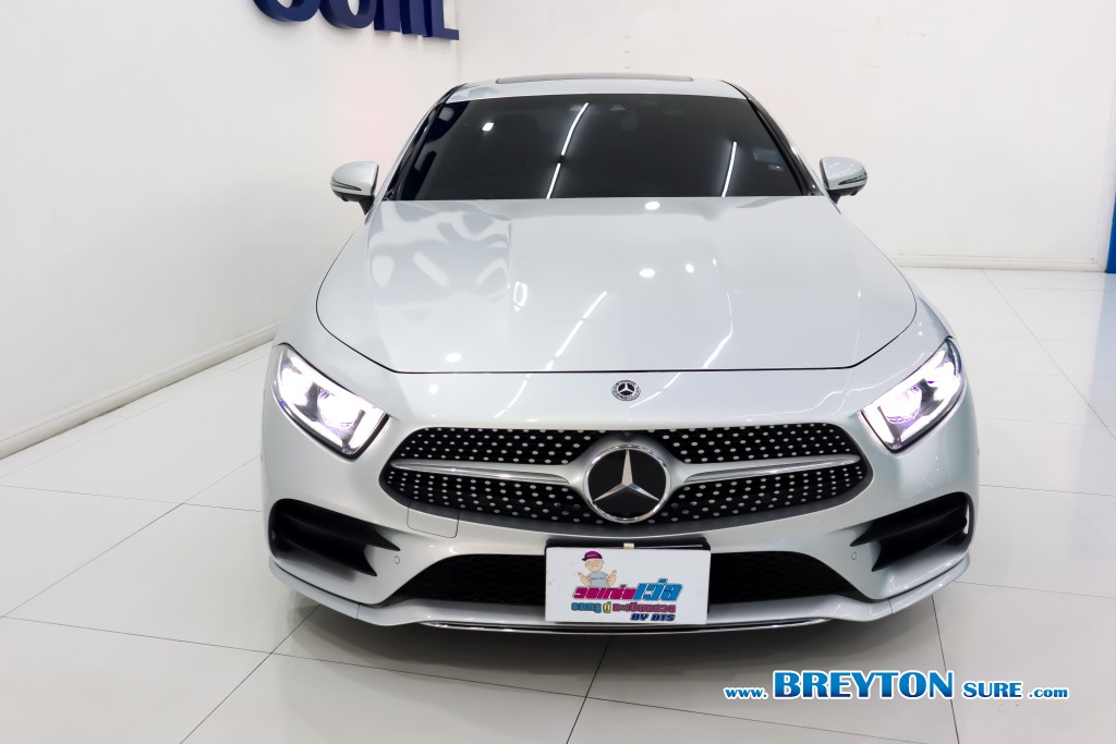 MERCEDES-BENZ CLS-CLASS W 257 CLS 300d Amg  AT ปี 2020 ราคา 1,859,000 บาท #BT2025072701 #2