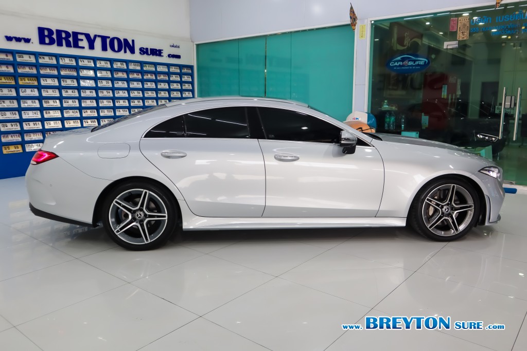 MERCEDES-BENZ CLS-CLASS W 257 CLS 300d Amg  AT ปี 2020 ราคา 1,859,000 บาท #BT2025072701 #3