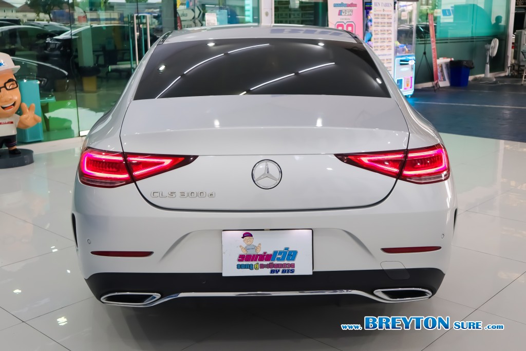 MERCEDES-BENZ CLS-CLASS W 257 CLS 300d Amg  AT ปี 2020 ราคา 1,859,000 บาท #BT2025072701 #4