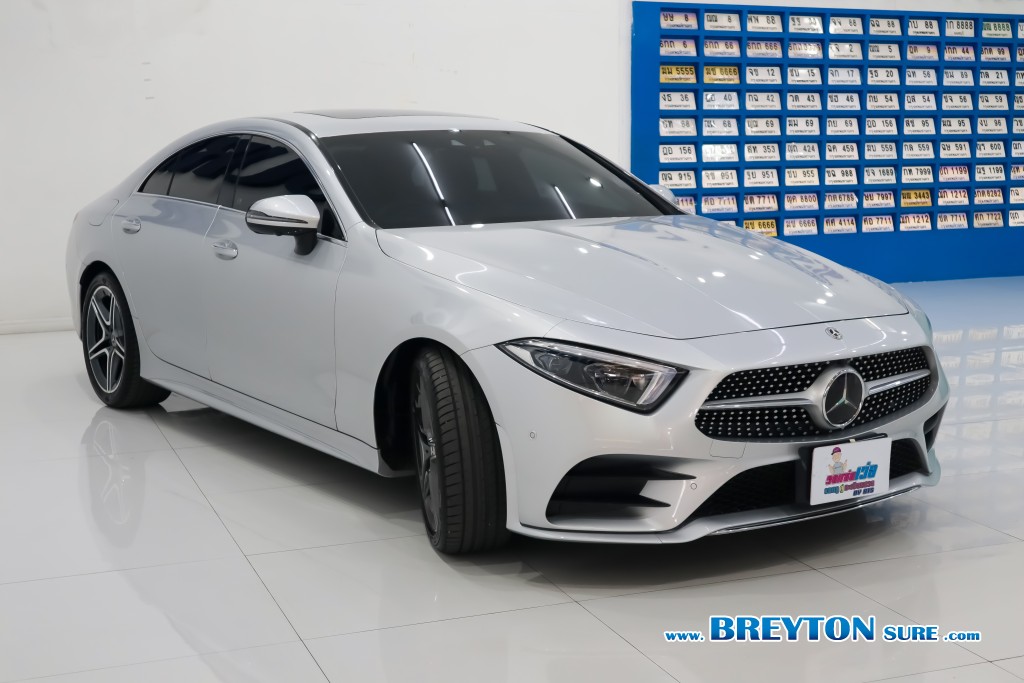 MERCEDES-BENZ CLS-CLASS W 257 CLS 300d Amg  AT ปี 2020 ราคา 1,859,000 บาท #BT2025072701 #6