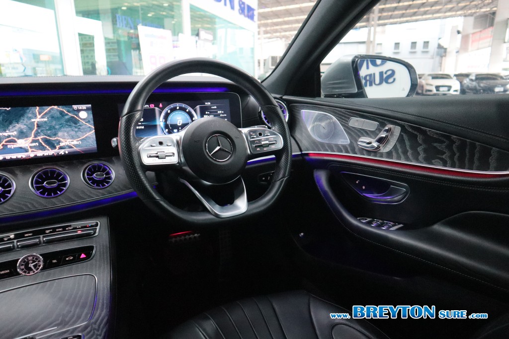 MERCEDES-BENZ CLS-CLASS W 257 CLS 300d Amg  AT ปี 2020 ราคา 1,859,000 บาท #BT2025072701 #22