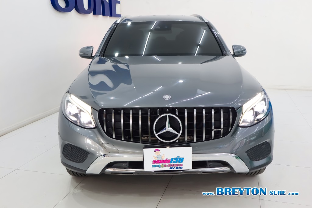 MERCEDES-BENZ GLC-CLASS W 253 GLC 250d Off-Road AT ปี 2016 ราคา 1,059,000 บาท #BT2025073001 #2