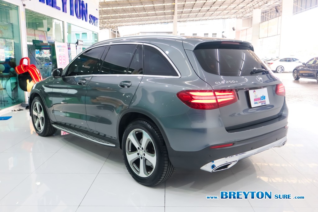 MERCEDES-BENZ GLC-CLASS W 253 GLC 250d Off-Road AT ปี 2016 ราคา 1,059,000 บาท #BT2025073001 #5