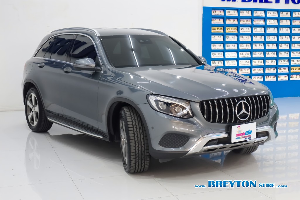 MERCEDES-BENZ GLC-CLASS W 253 GLC 250d Off-Road AT ปี 2016 ราคา 1,059,000 บาท #BT2025073001 #6