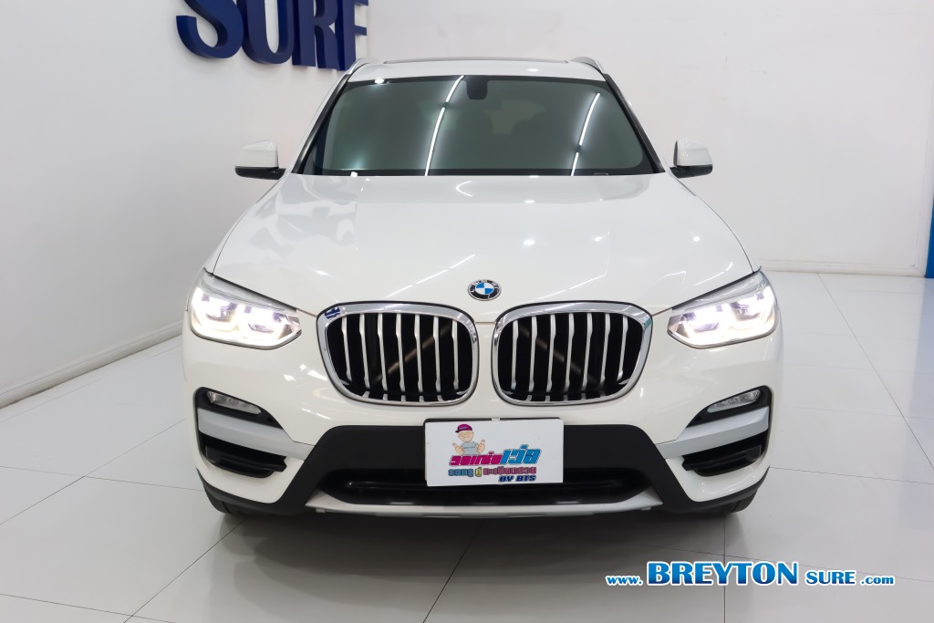 BMW X3 G01 xDrive20d xLine AT ปี 2018 ราคา 1,199,000 บาท #BT2025073101 #2