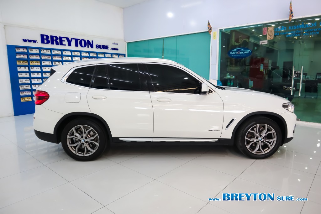 BMW X3 G01 xDrive20d xLine AT ปี 2018 ราคา 1,199,000 บาท #BT2025073101 #3