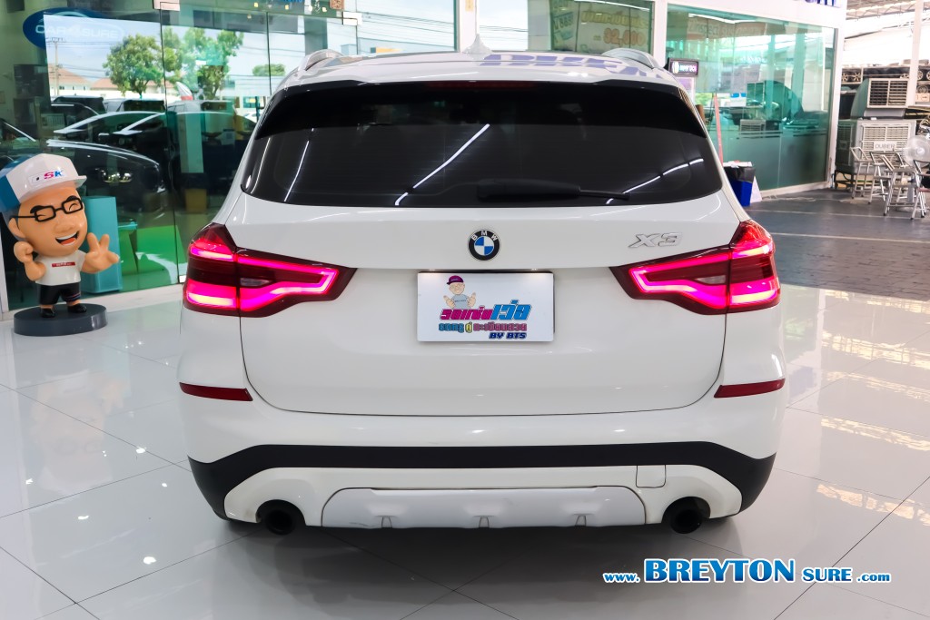 BMW X3 G01 xDrive20d xLine AT ปี 2018 ราคา 1,199,000 บาท #BT2025073101 #4