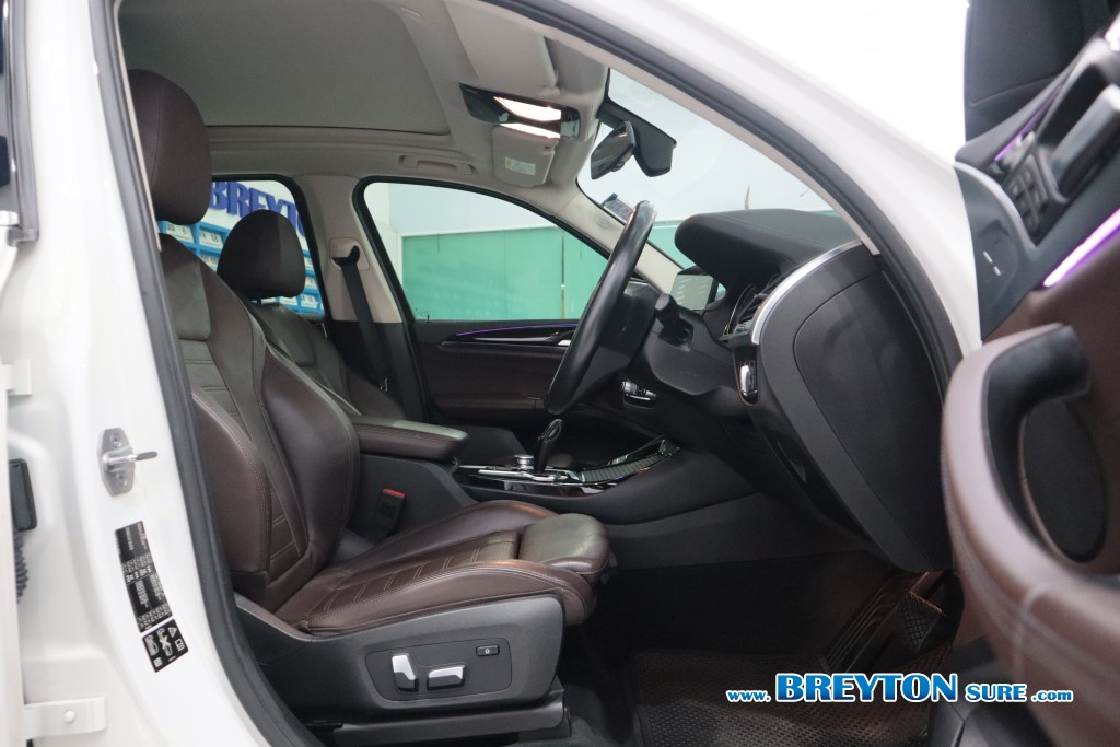 BMW X3 G01 xDrive20d xLine AT ปี 2018 ราคา 1,199,000 บาท #BT2025073101 #9