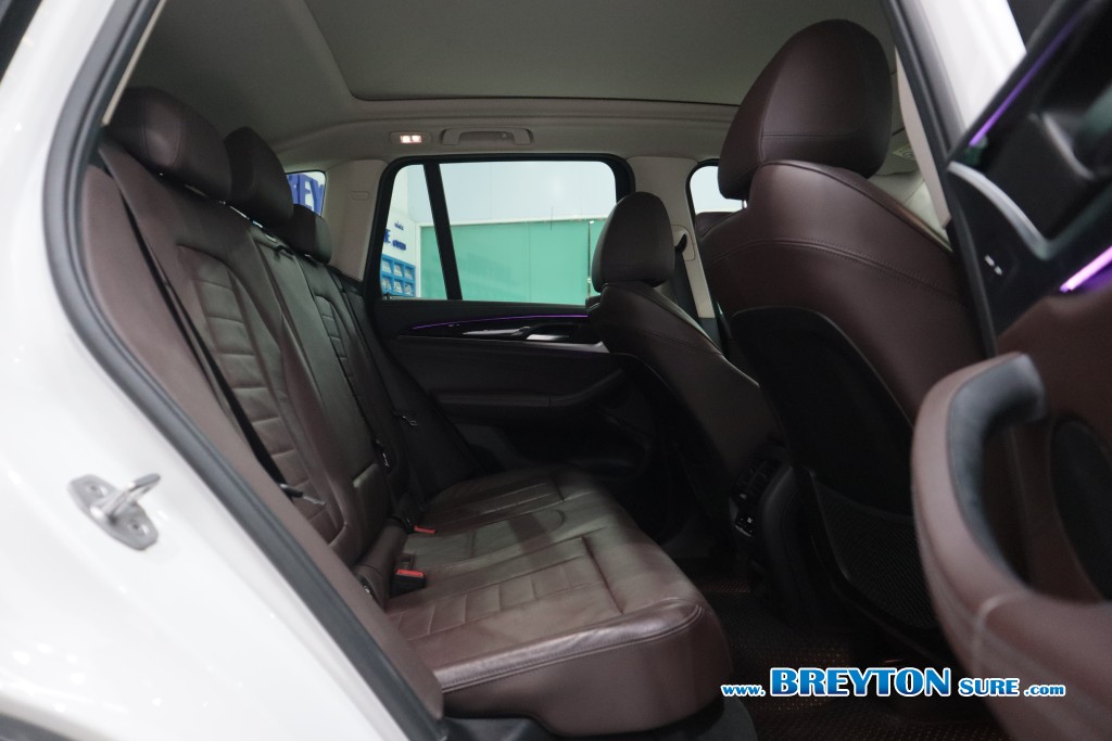 BMW X3 G01 xDrive20d xLine AT ปี 2018 ราคา 1,199,000 บาท #BT2025073101 #10