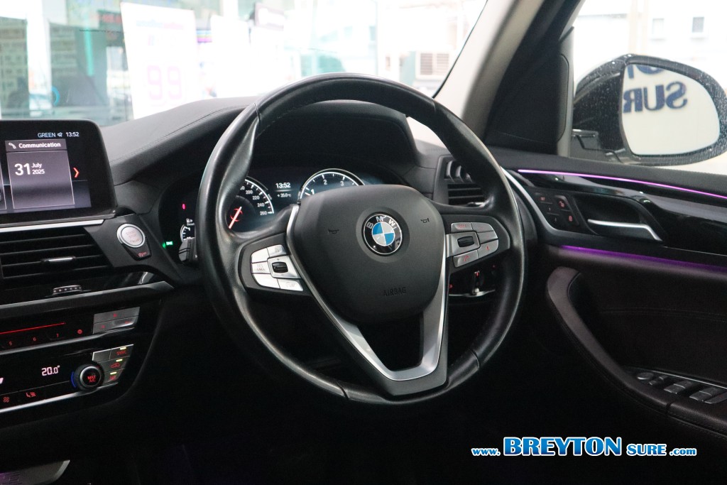 BMW X3 G01 xDrive20d xLine AT ปี 2018 ราคา 1,199,000 บาท #BT2025073101 #20