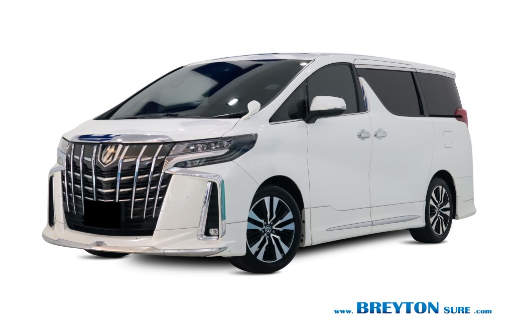 TOYOTA ALPHARD  2.5 S C Package AT ปี 2022 ราคา 2,159,000 บาท #BT2025080102 #1