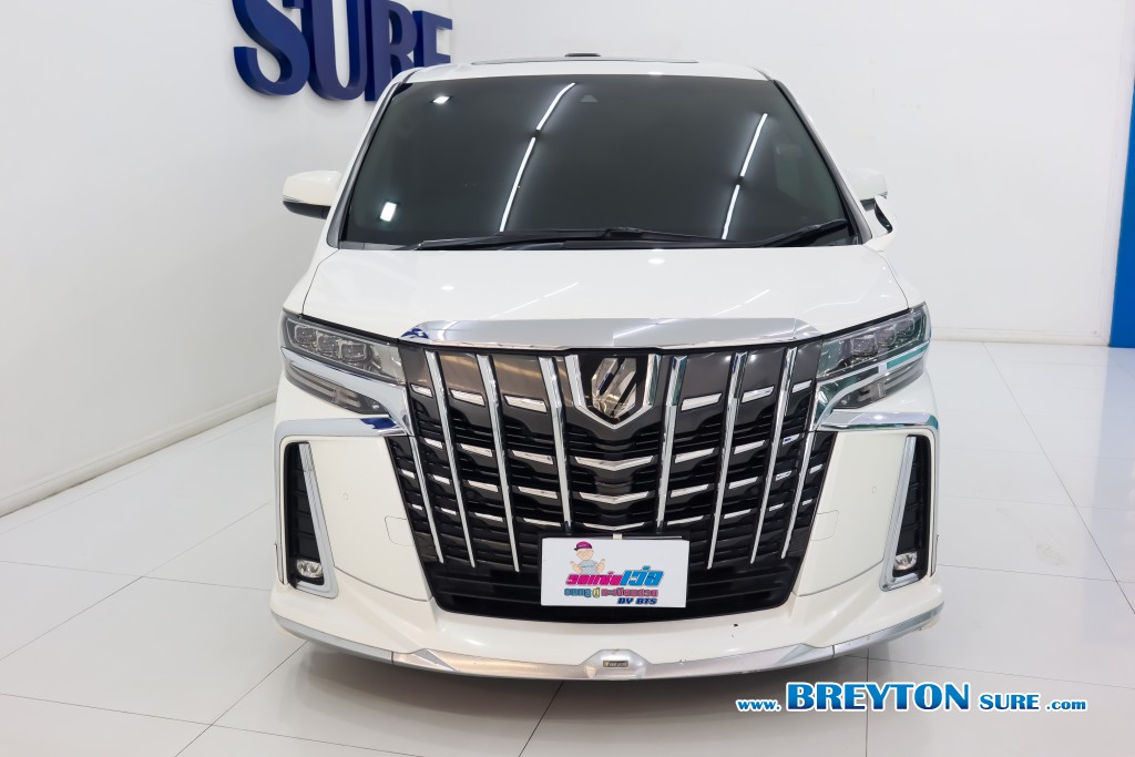 TOYOTA ALPHARD  2.5 S C Package AT ปี 2022 ราคา 2,159,000 บาท #BT2025080102 #2