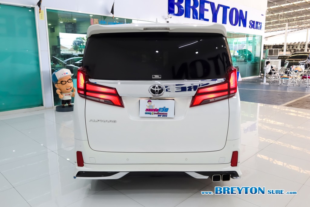 TOYOTA ALPHARD  2.5 S C Package AT ปี 2022 ราคา 2,159,000 บาท #BT2025080102 #4