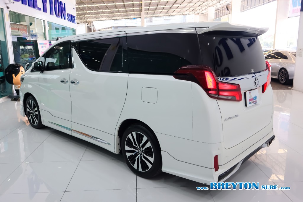 TOYOTA ALPHARD  2.5 S C Package AT ปี 2022 ราคา 2,159,000 บาท #BT2025080102 #5