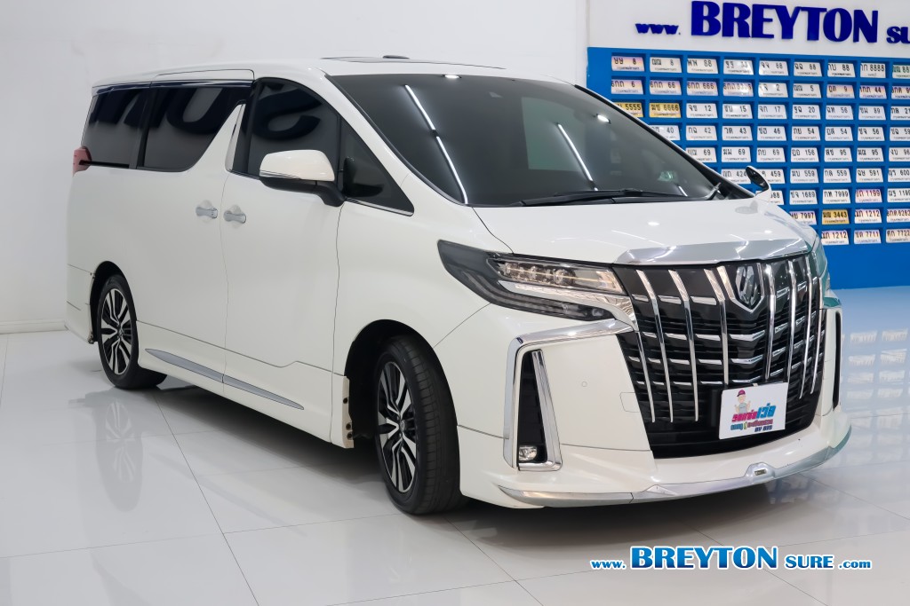 TOYOTA ALPHARD  2.5 S C Package AT ปี 2022 ราคา 2,159,000 บาท #BT2025080102 #6
