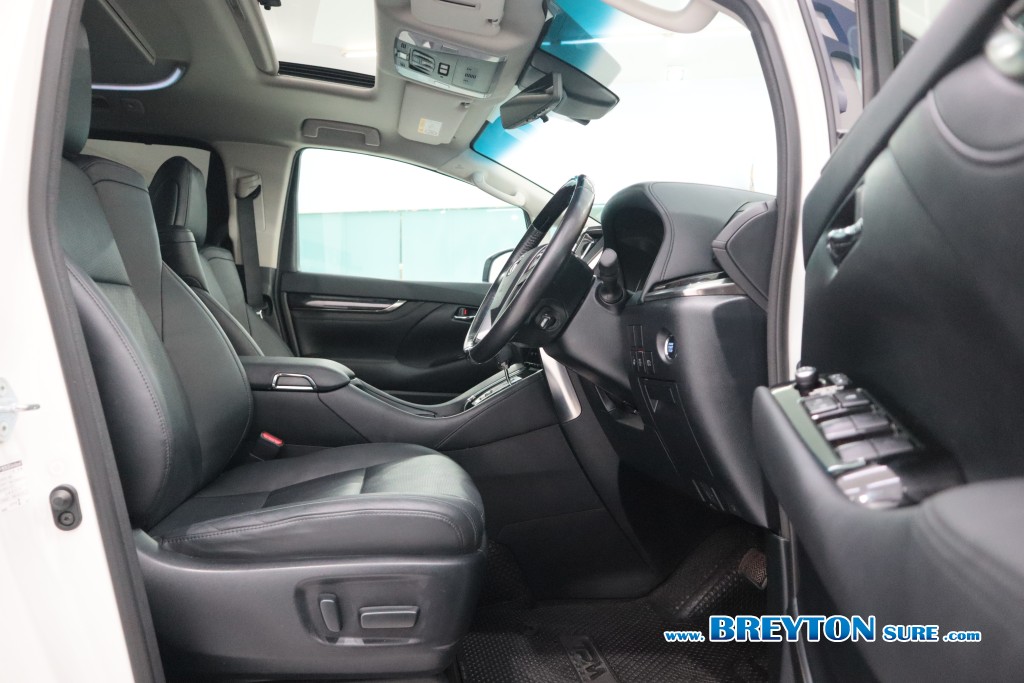 TOYOTA ALPHARD  2.5 S C Package AT ปี 2022 ราคา 2,159,000 บาท #BT2025080102 #9