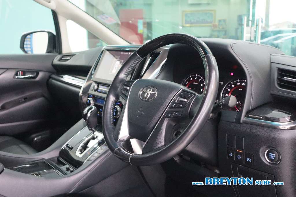 TOYOTA ALPHARD  2.5 S C Package AT ปี 2022 ราคา 2,159,000 บาท #BT2025080102 #16