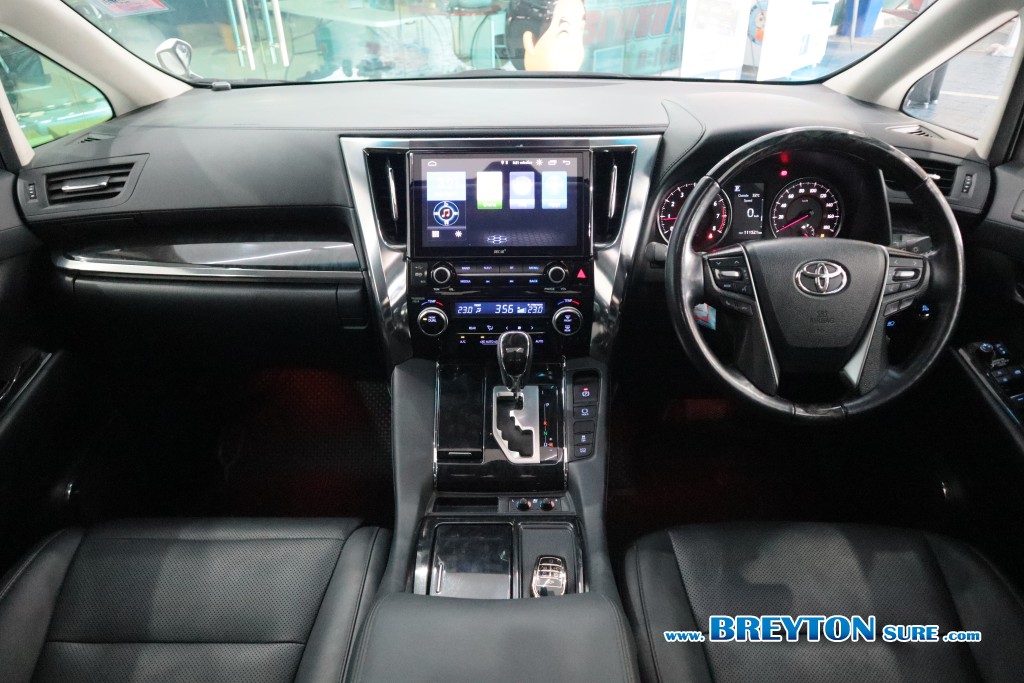 TOYOTA ALPHARD  2.5 S C Package AT ปี 2022 ราคา 2,159,000 บาท #BT2025080102 #21