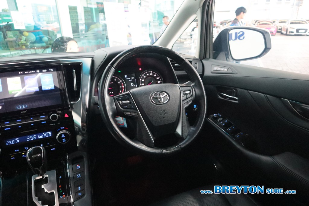 TOYOTA ALPHARD  2.5 S C Package AT ปี 2022 ราคา 2,159,000 บาท #BT2025080102 #22