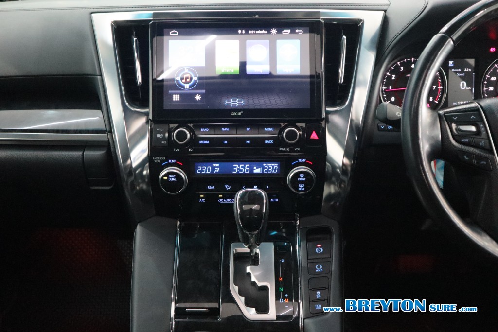 TOYOTA ALPHARD  2.5 S C Package AT ปี 2022 ราคา 2,159,000 บาท #BT2025080102 #23