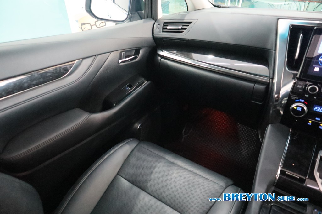 TOYOTA ALPHARD  2.5 S C Package AT ปี 2022 ราคา 2,159,000 บาท #BT2025080102 #24