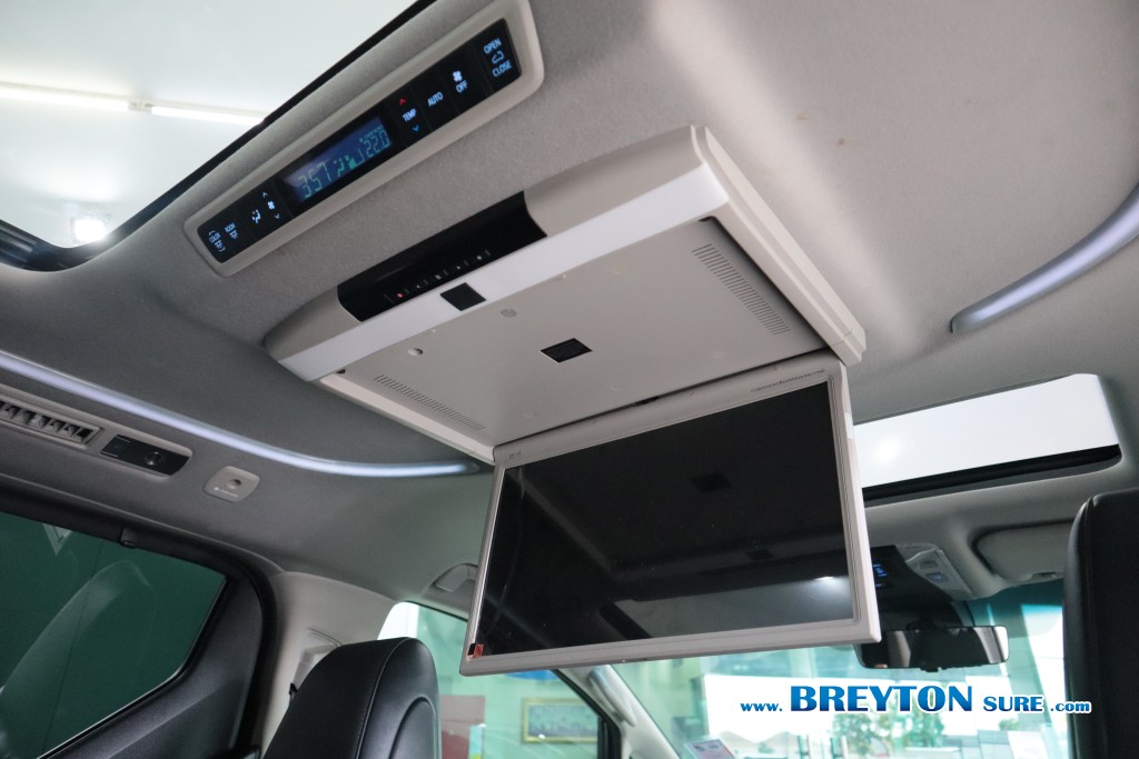 TOYOTA ALPHARD  2.5 S C Package AT ปี 2022 ราคา 2,159,000 บาท #BT2025080102 #27