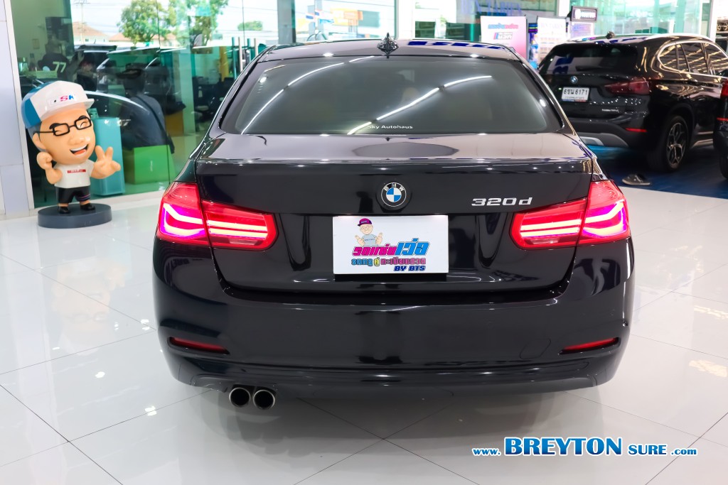 BMW SERIES 3 F30 320d Iconic AT ปี 2019 ราคา 729,000 บาท #BT2025080302 #4