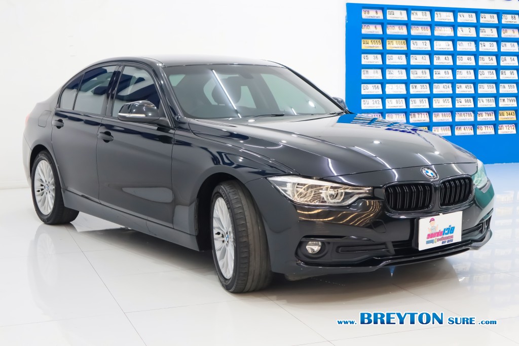 BMW SERIES 3 F30 320d Iconic AT ปี 2019 ราคา 729,000 บาท #BT2025080302 #6