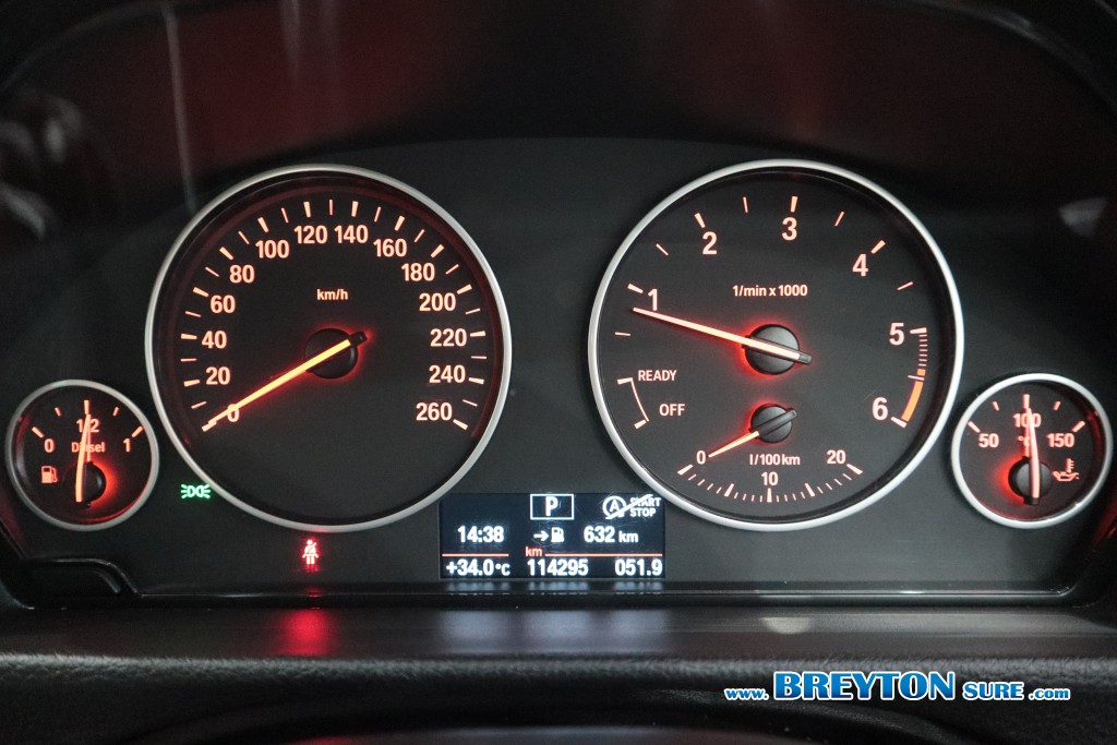 BMW SERIES 3 F30 320d Iconic AT ปี 2019 ราคา 729,000 บาท #BT2025080302 #16