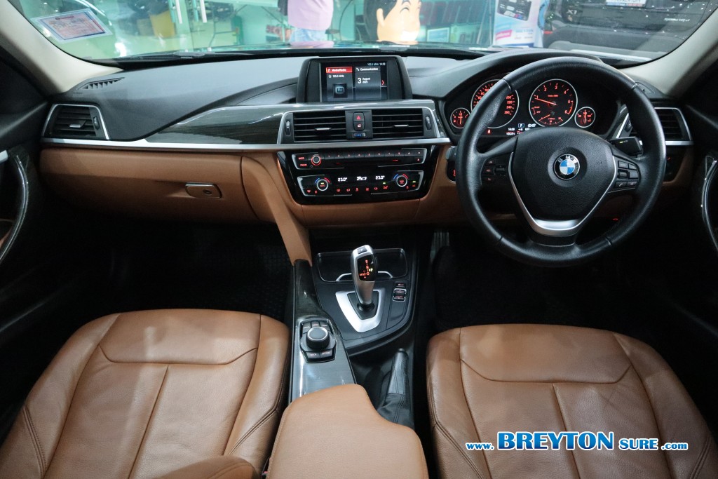 BMW SERIES 3 F30 320d Iconic AT ปี 2019 ราคา 729,000 บาท #BT2025080302 #19
