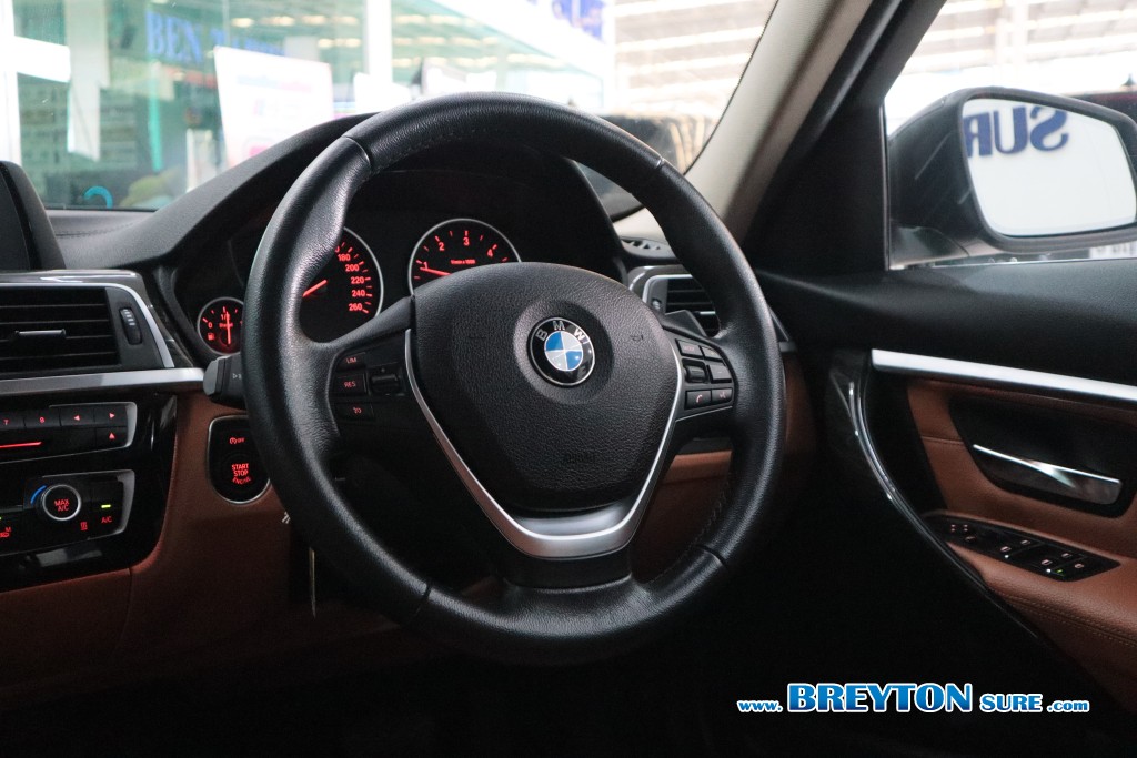 BMW SERIES 3 F30 320d Iconic AT ปี 2019 ราคา 729,000 บาท #BT2025080302 #20