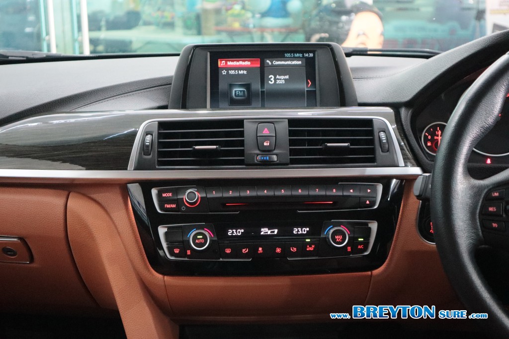 BMW SERIES 3 F30 320d Iconic AT ปี 2019 ราคา 729,000 บาท #BT2025080302 #21