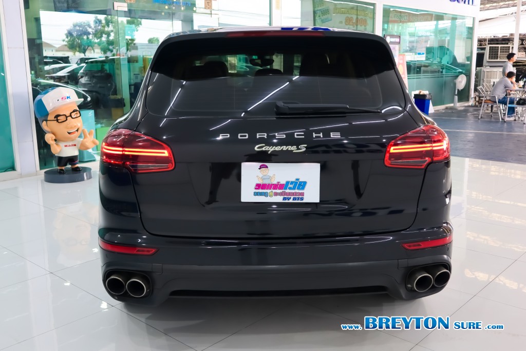 PORSCHE CAYENNE S  E-Hybrid 3.0 V6 AT ปี 2016 ราคา 1,699,000 บาท #BT2025080601 #4