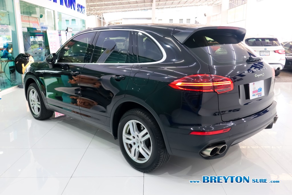 PORSCHE CAYENNE S  E-Hybrid 3.0 V6 AT ปี 2016 ราคา 1,699,000 บาท #BT2025080601 #5