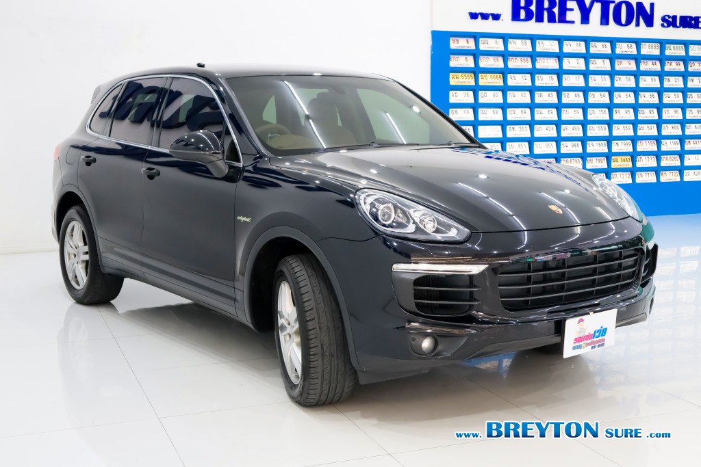 PORSCHE CAYENNE S  E-Hybrid 3.0 V6 AT ปี 2016 ราคา 1,699,000 บาท #BT2025080601 #6