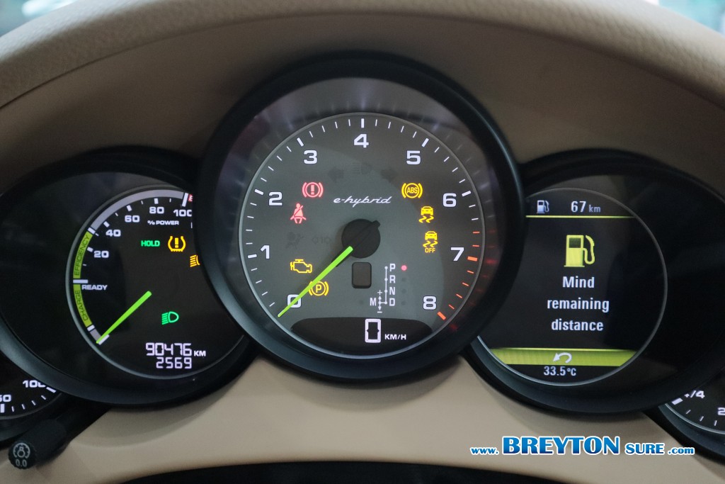 PORSCHE CAYENNE S  E-Hybrid 3.0 V6 AT ปี 2016 ราคา 1,699,000 บาท #BT2025080601 #14