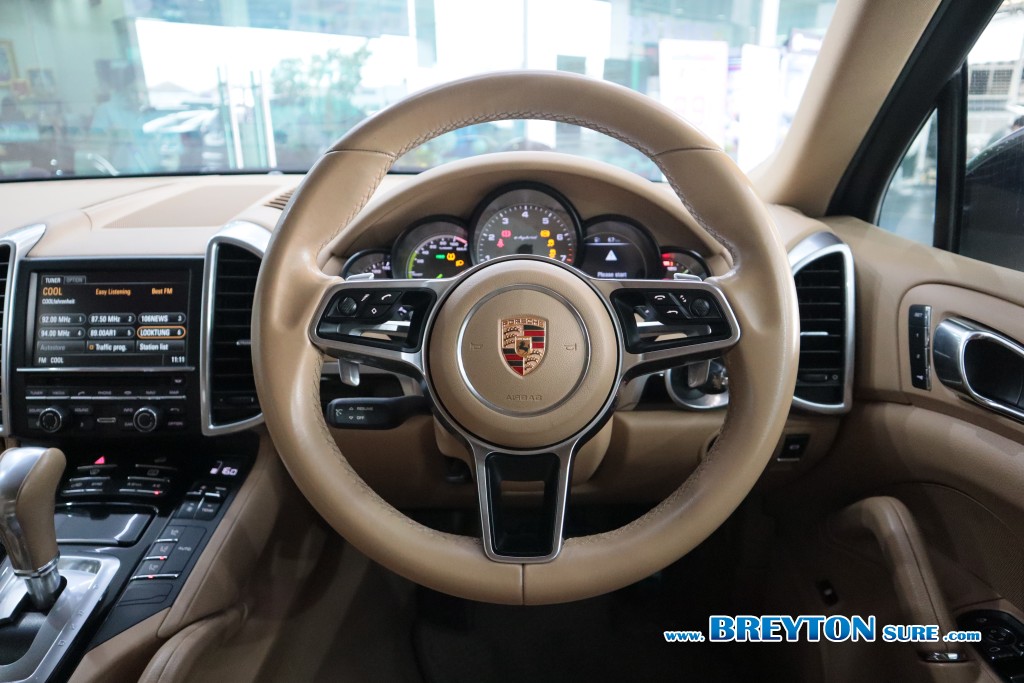 PORSCHE CAYENNE S  E-Hybrid 3.0 V6 AT ปี 2016 ราคา 1,699,000 บาท #BT2025080601 #16