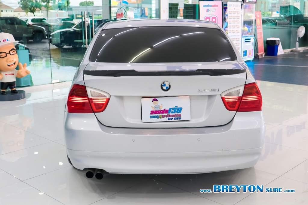 BMW SERIES 3 E 90 325i AT ปี 2007 ราคา 189,000 บาท #BT2025080801 #4