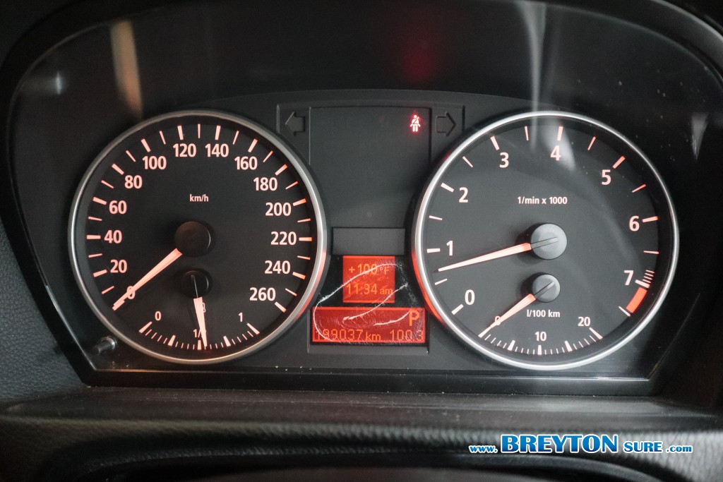 BMW SERIES 3 E 90 325i AT ปี 2007 ราคา 189,000 บาท #BT2025080801 #15