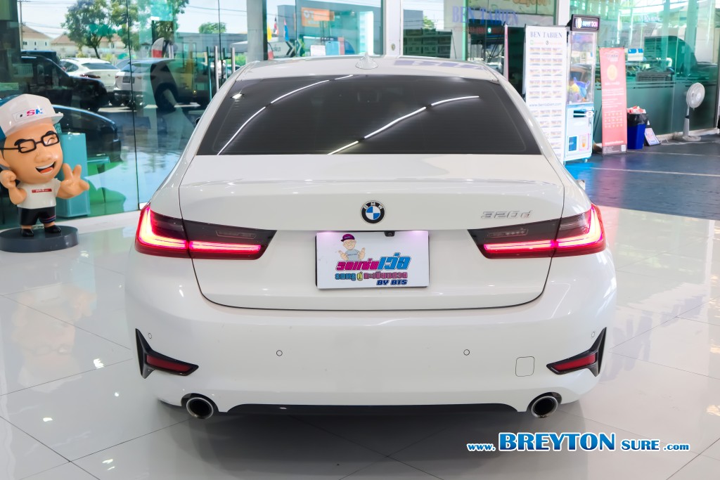 BMW SERIES 3 G20 320d Sport AT ปี 2023 ราคา 1,259,000 บาท #BT2025080901 #4
