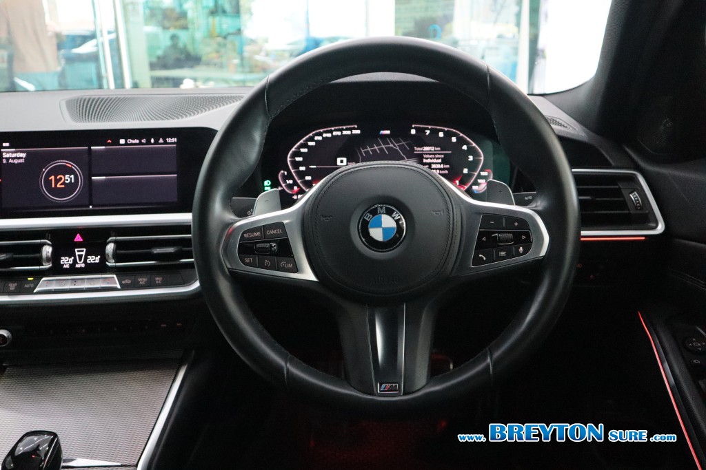 BMW SERIES 3 G20 330i Limousine AT ปี 2020 ราคา 1,299,000 บาท #BT2025080902 #19