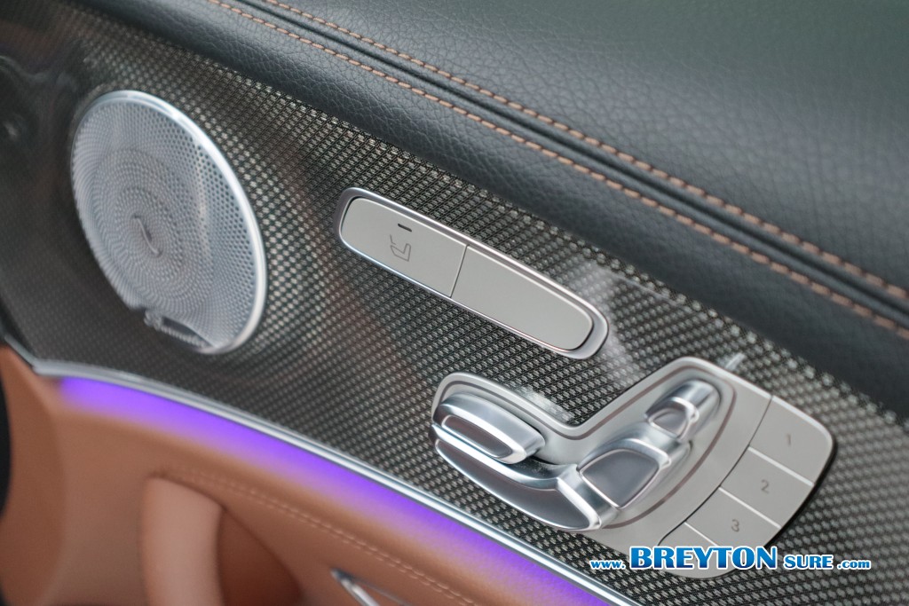 MERCEDES-BENZ E-CLASS W 213 E 350 e AMG Dynamic AT ปี 2018 ราคา 969,000 บาท #BT2025081201 #14