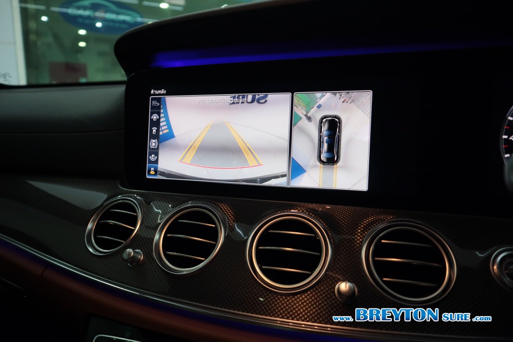 MERCEDES-BENZ E-CLASS W 213 E 350 e AMG Dynamic AT ปี 2018 ราคา 969,000 บาท #BT2025081201 #18