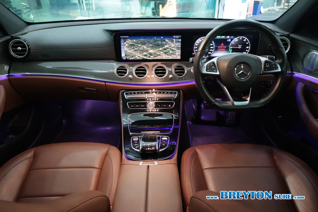 MERCEDES-BENZ E-CLASS W 213 E 350 e AMG Dynamic AT ปี 2018 ราคา 969,000 บาท #BT2025081201 #21
